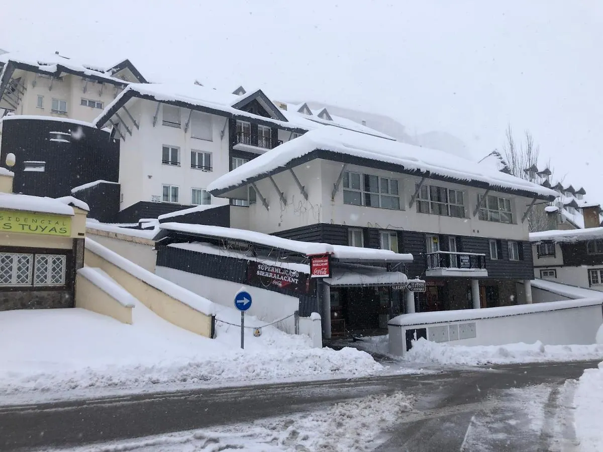 Sierralacant Estudio Con Balcon 4 Pax, Wifi Y Parking Gratis Sierra Nevada