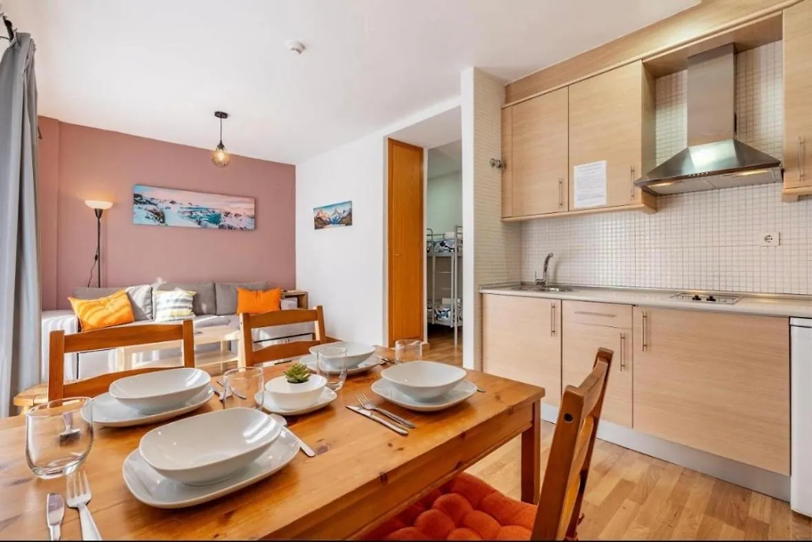 Lägenhet Sierralacant Estudio Con Balcon 4 Pax, Wifi Y Parking Gratis Sierra Nevada Spanien