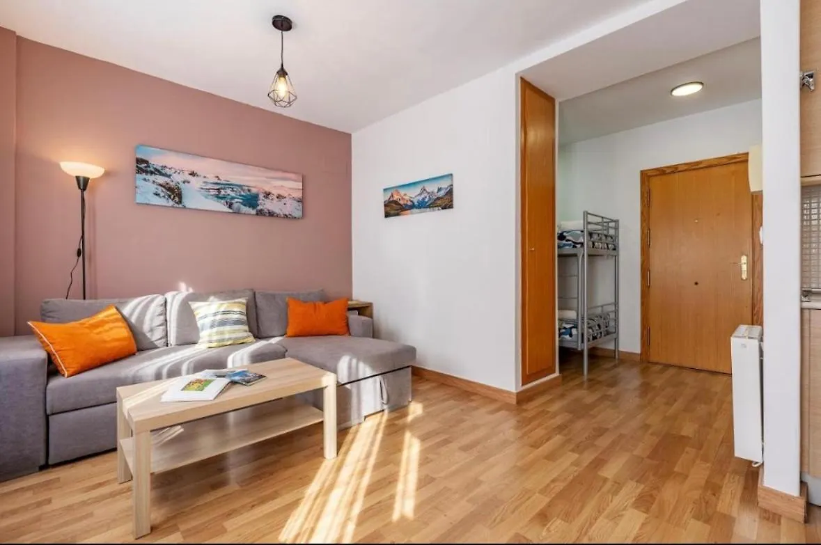 Lägenhet Sierralacant Estudio Con Balcon 4 Pax, Wifi Y Parking Gratis Sierra Nevada