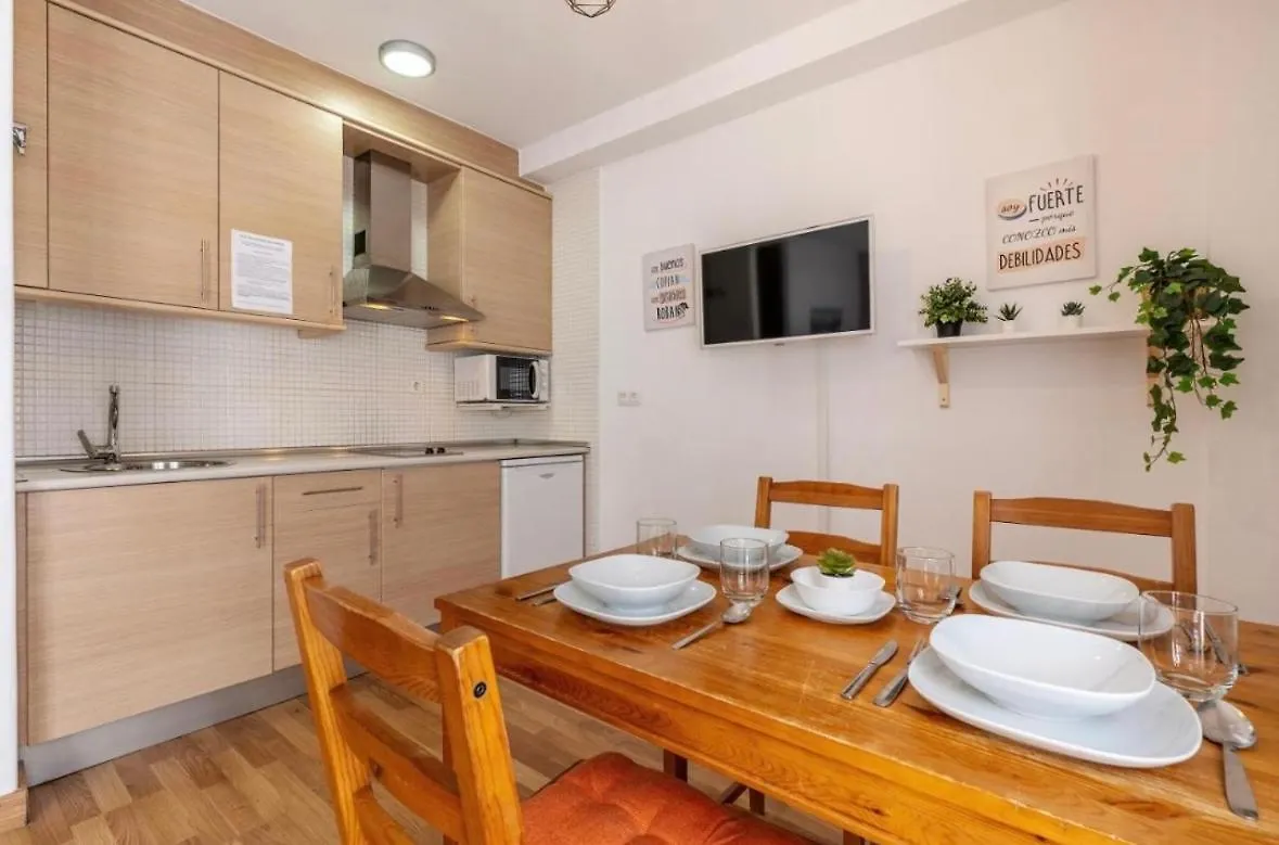 Sierralacant Estudio Con Balcon 4 Pax, Wifi Y Parking Gratis Sierra Nevada Spanien