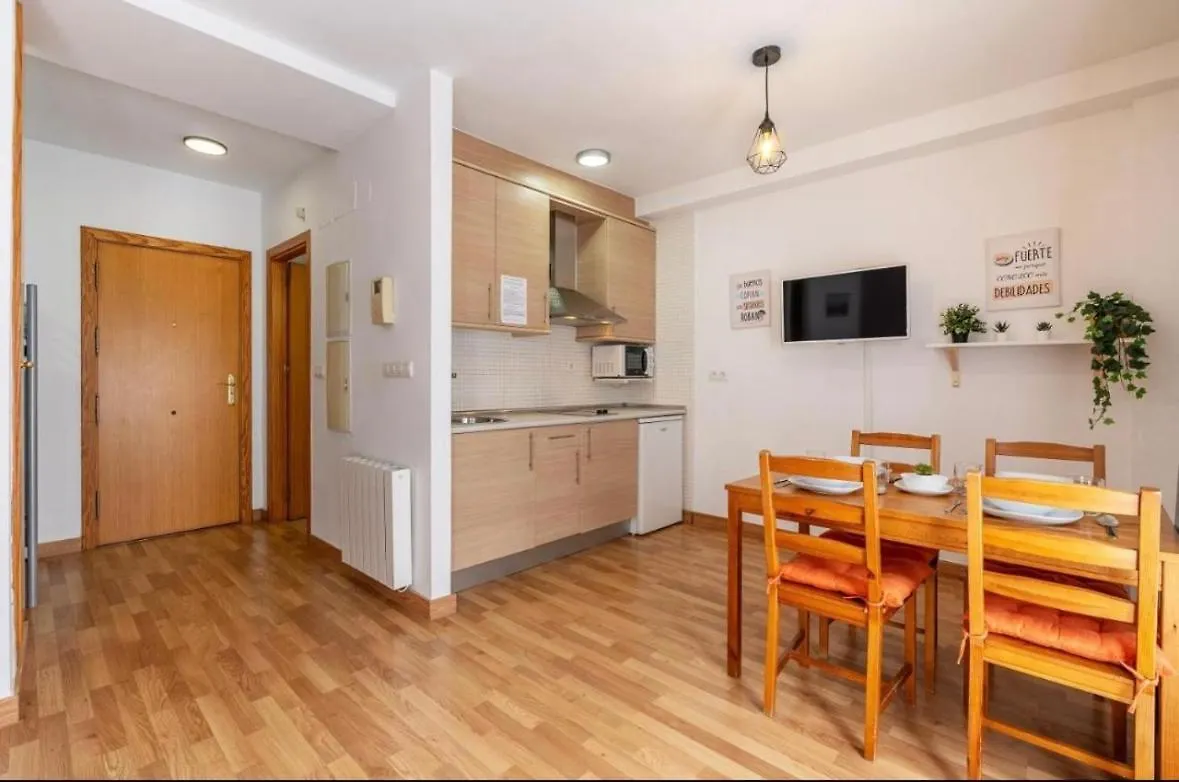 Sierralacant Estudio Con Balcon 4 Pax, Wifi Y Parking Gratis Sierra Nevada 0*,  Spanien