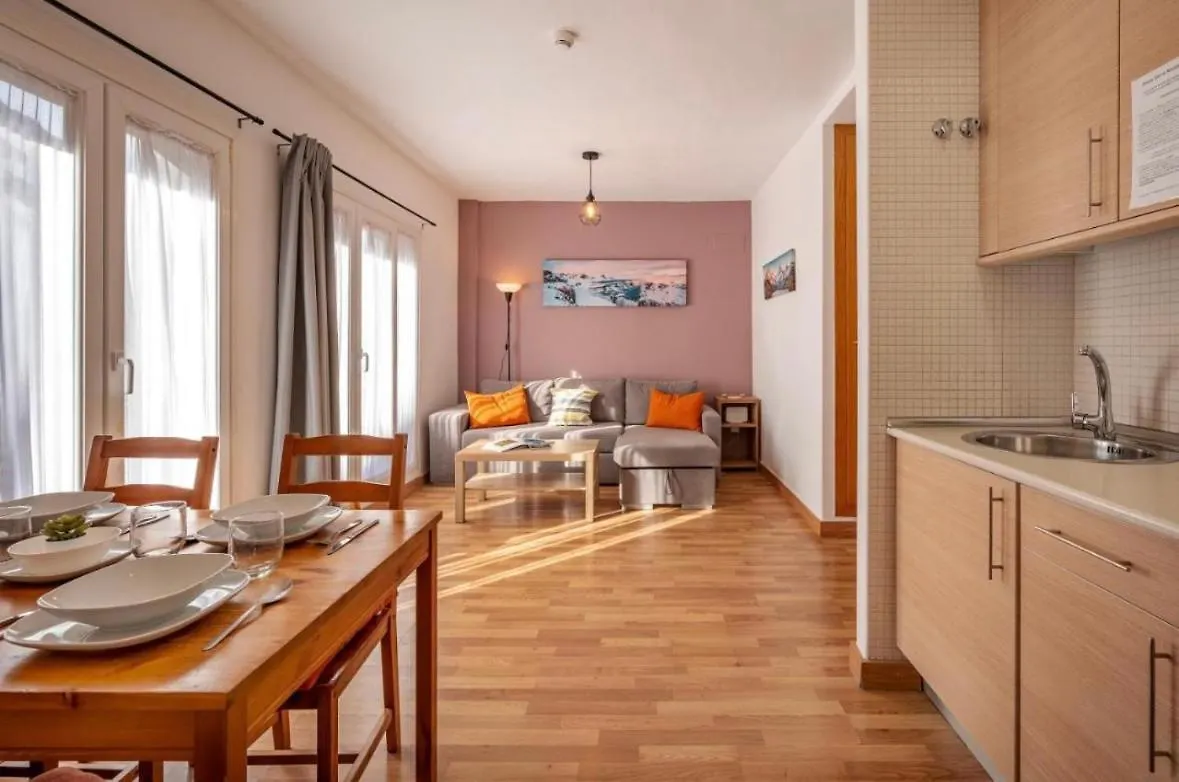 Sierralacant Estudio Con Balcon 4 Pax, Wifi Y Parking Gratis Sierra Nevada Lägenhet