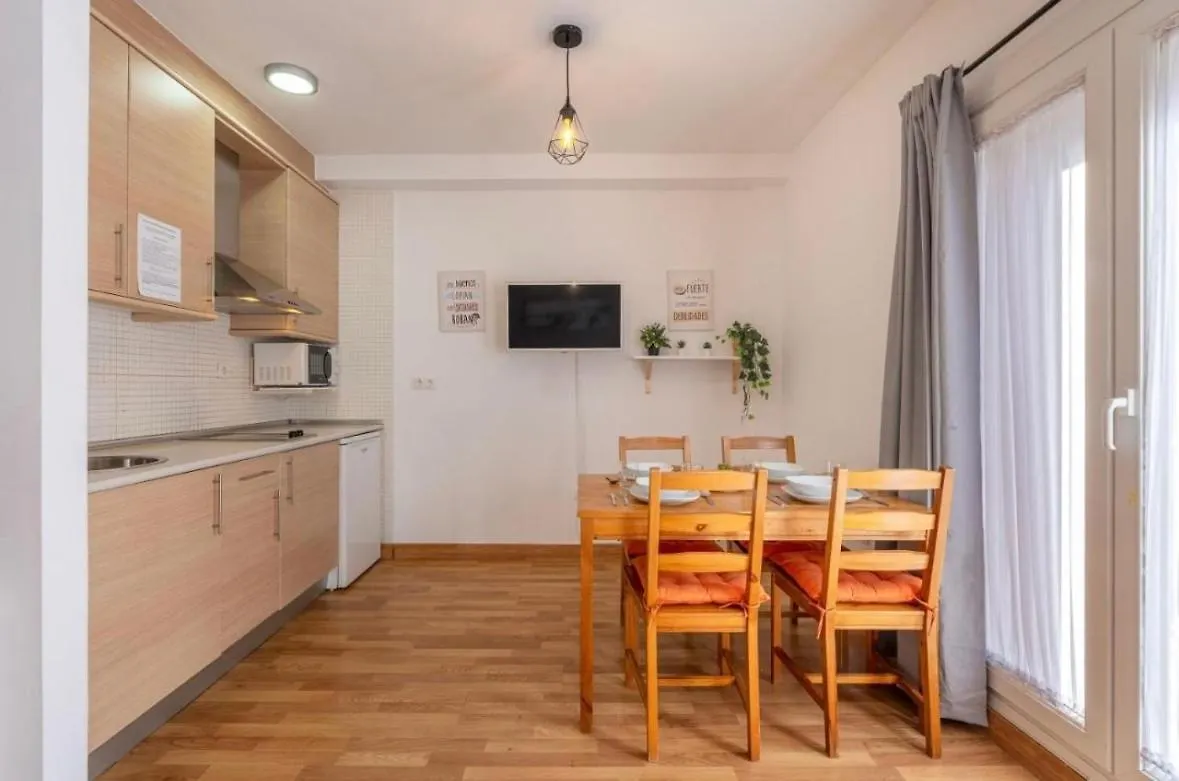 Lägenhet Sierralacant Estudio Con Balcon 4 Pax, Wifi Y Parking Gratis Sierra Nevada
