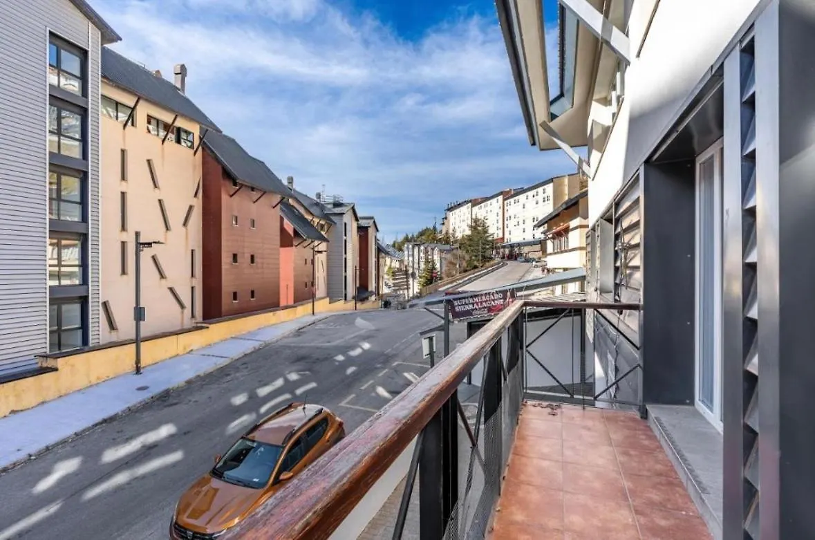Lägenhet Sierralacant Estudio Con Balcon 4 Pax, Wifi Y Parking Gratis Sierra Nevada