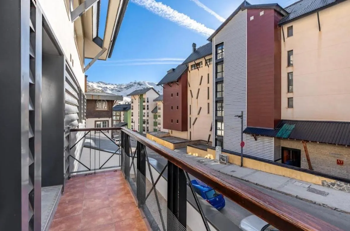 Lägenhet Sierralacant Estudio Con Balcon 4 Pax, Wifi Y Parking Gratis Sierra Nevada