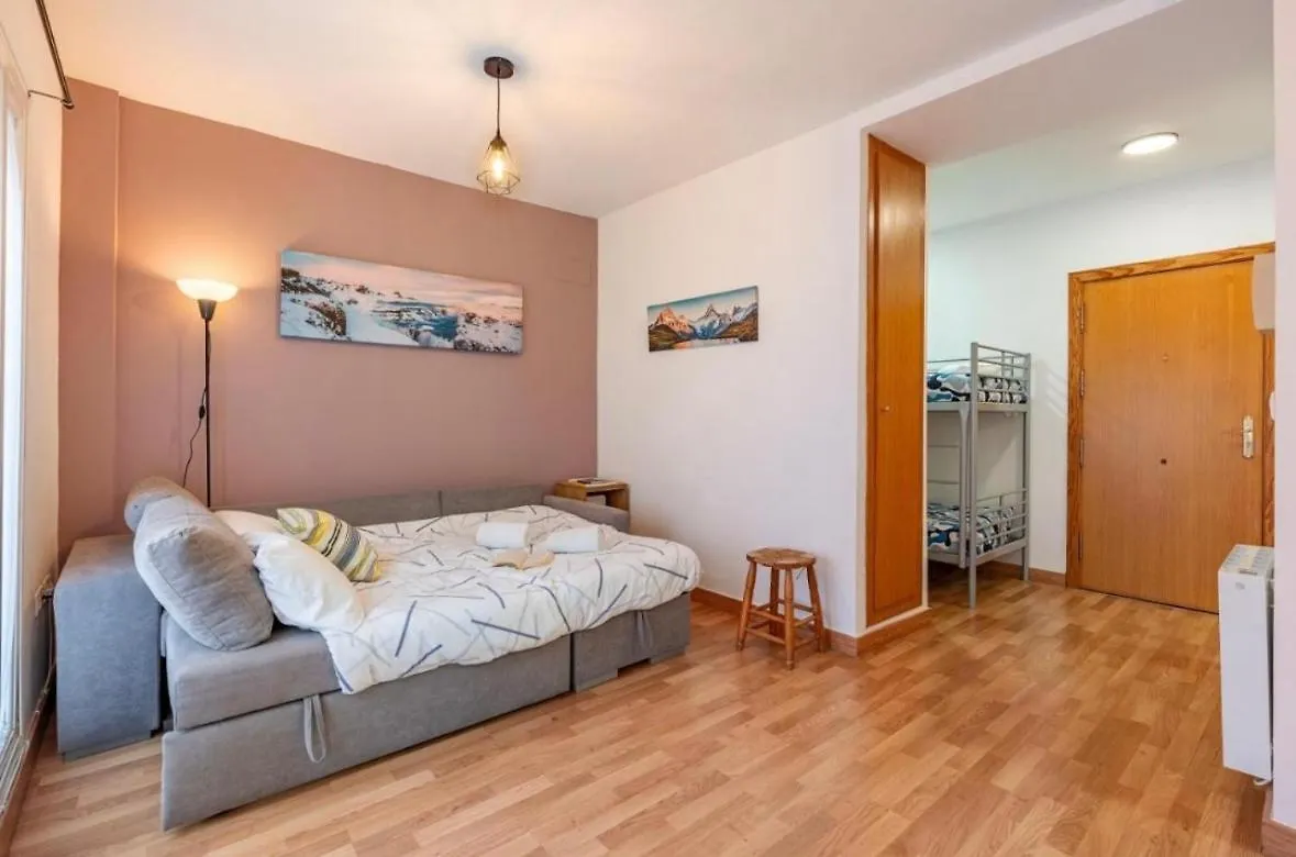 Sierralacant Estudio Con Balcon 4 Pax, Wifi Y Parking Gratis Sierra Nevada Lägenhet