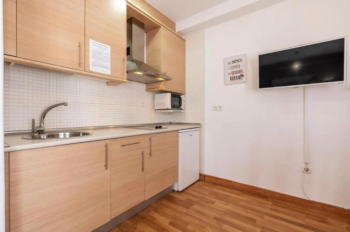 Sierralacant Estudio Con Balcon 4 Pax, Wifi Y Parking Gratis Sierra Nevada Lägenhet