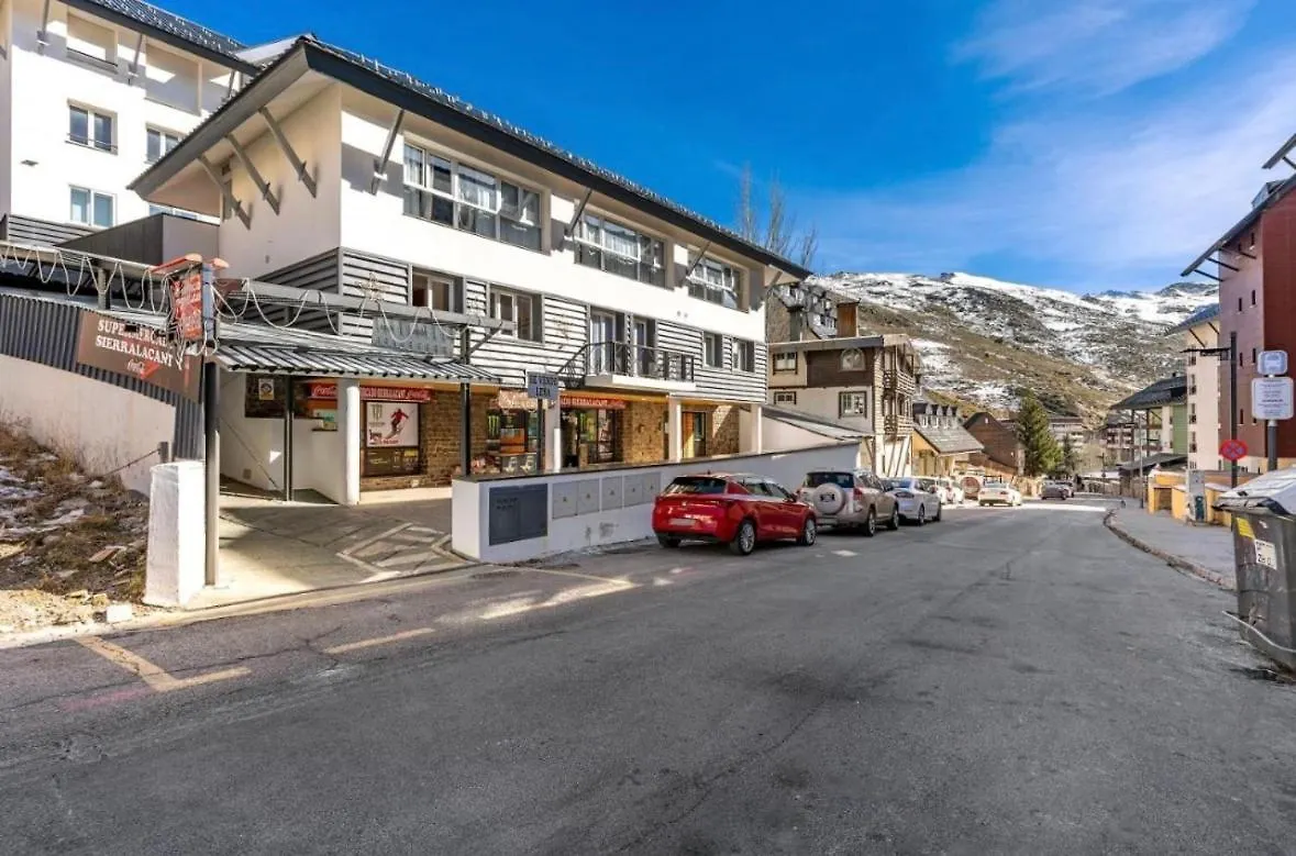 Sierralacant Estudio Con Balcon 4 Pax, Wifi Y Parking Gratis Sierra Nevada Spanien